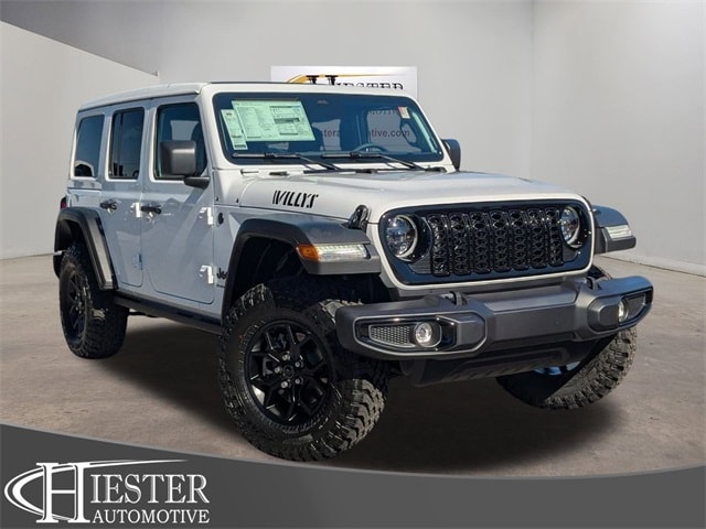 2026 Jeep Wrangler 4-Door Willys's photo