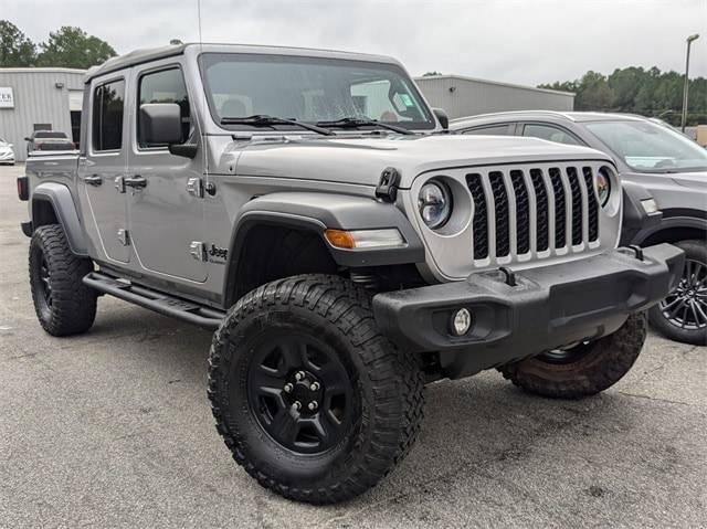 Used 2020 Jeep Gladiator Sport with VIN 1C6HJTAG9LL173443 for sale in Lillington, NC