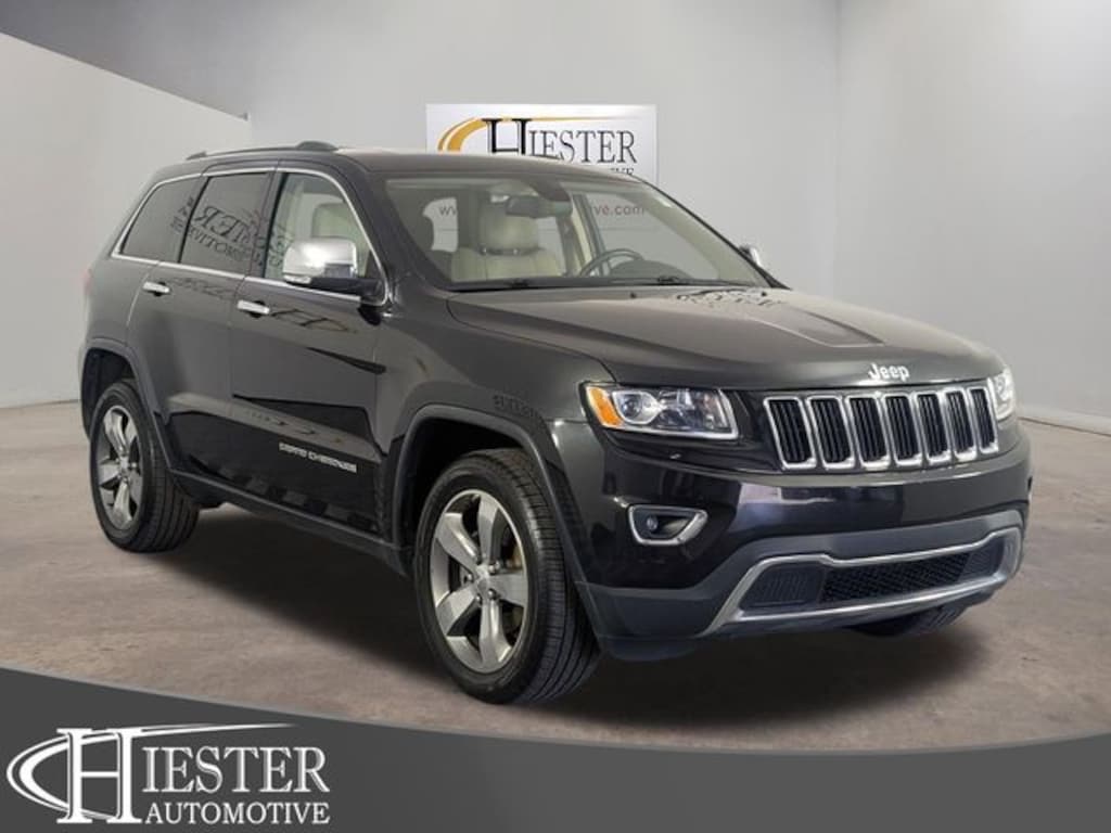 Used 2015 Jeep Grand Cherokee Limited SUV
