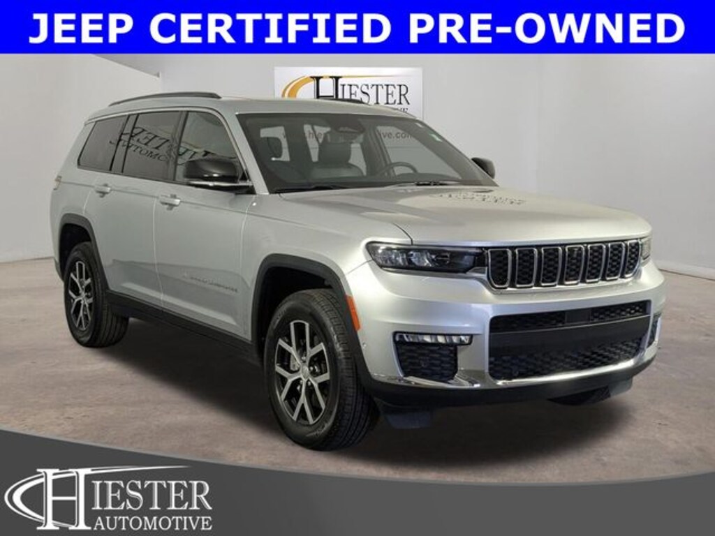 Certified 2024 Jeep Grand Cherokee L Limited SUV
