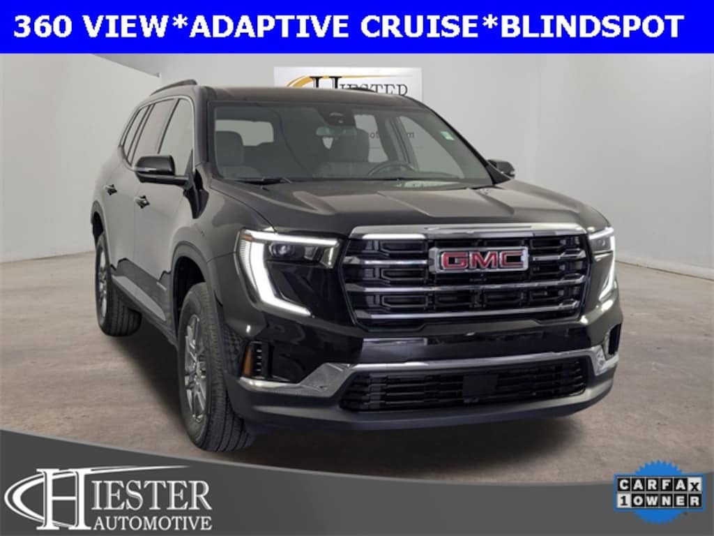 Used 2025 GMC Acadia Elevation SUV