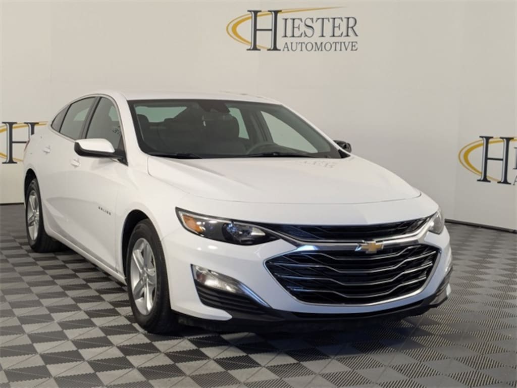 Used 2024 Chevrolet Malibu LS Sedan