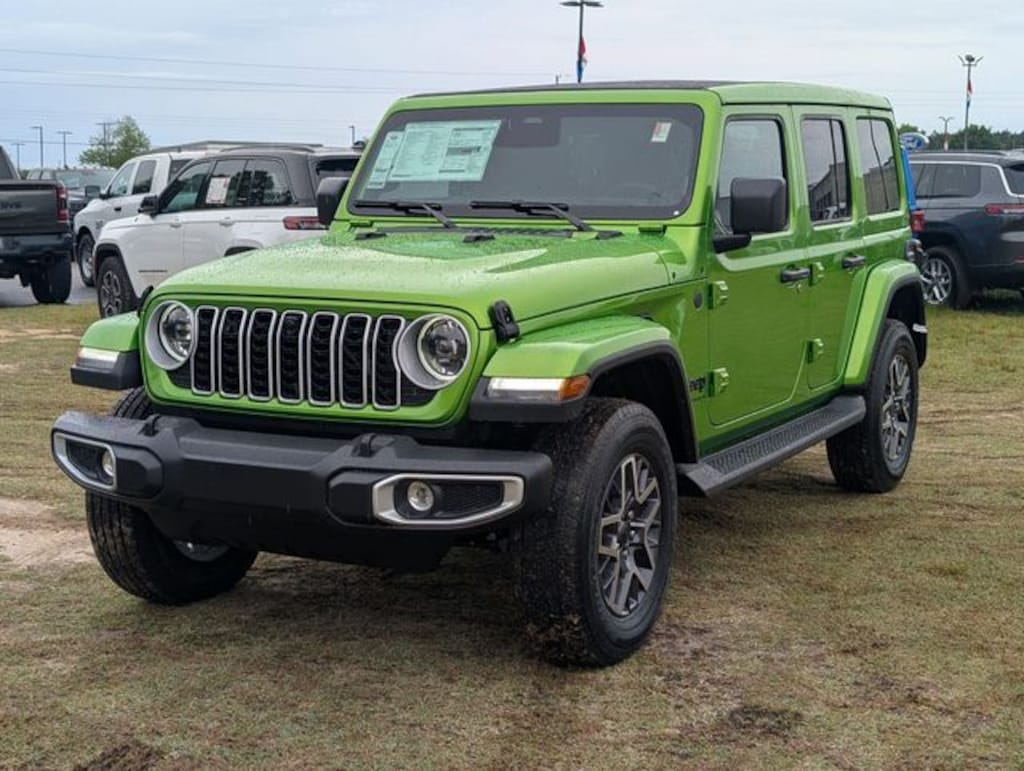 New 2026 Jeep Wrangler 4-DOOR SAHARA Sport Utility