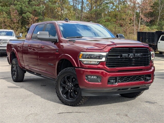 2021 Ram 2500 Laramie photo 2