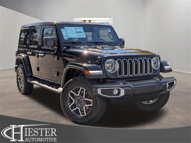 2026 Jeep Wrangler 4-Door Sahara