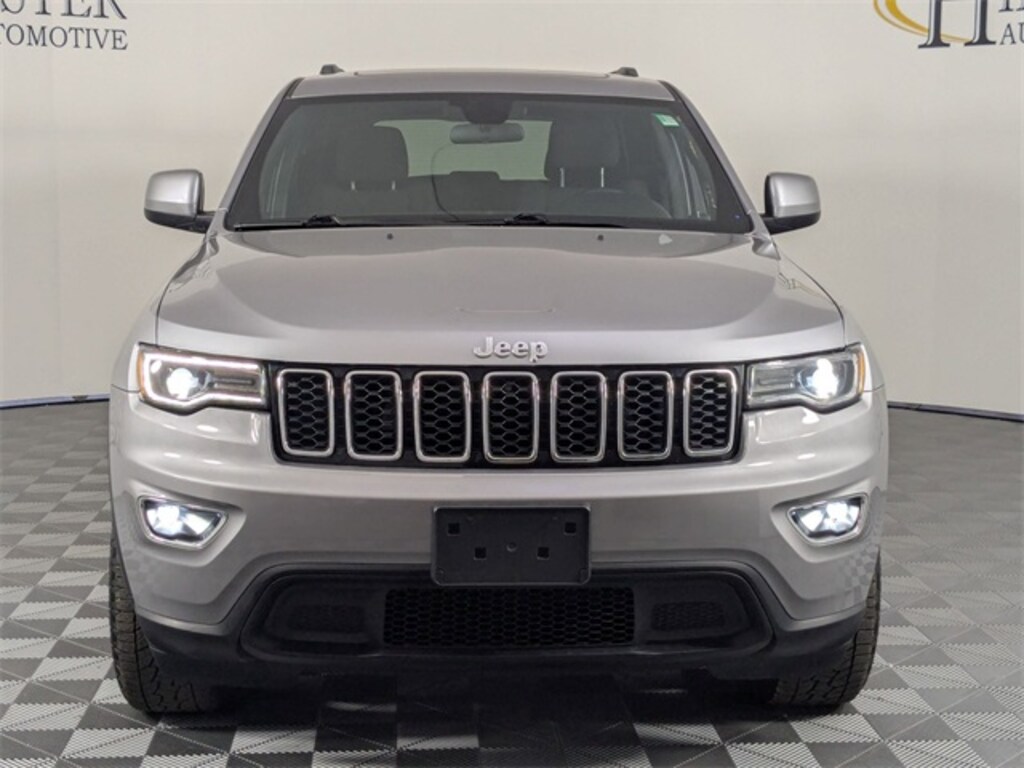 Used 2021 Jeep Grand Cherokee Laredo E SUV