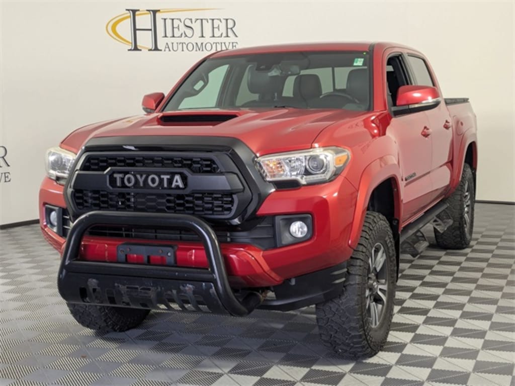 Used 2018 Toyota Tacoma TRD Sport Truck Double Cab
