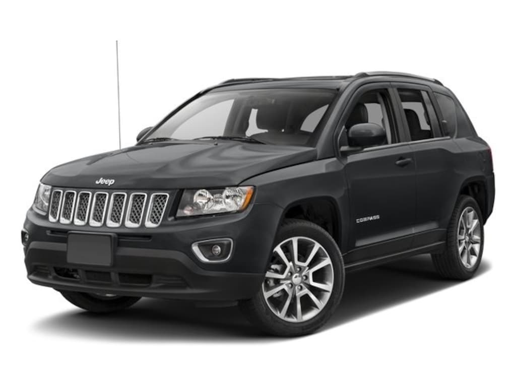Used 2017 Jeep Compass Latitude SUV