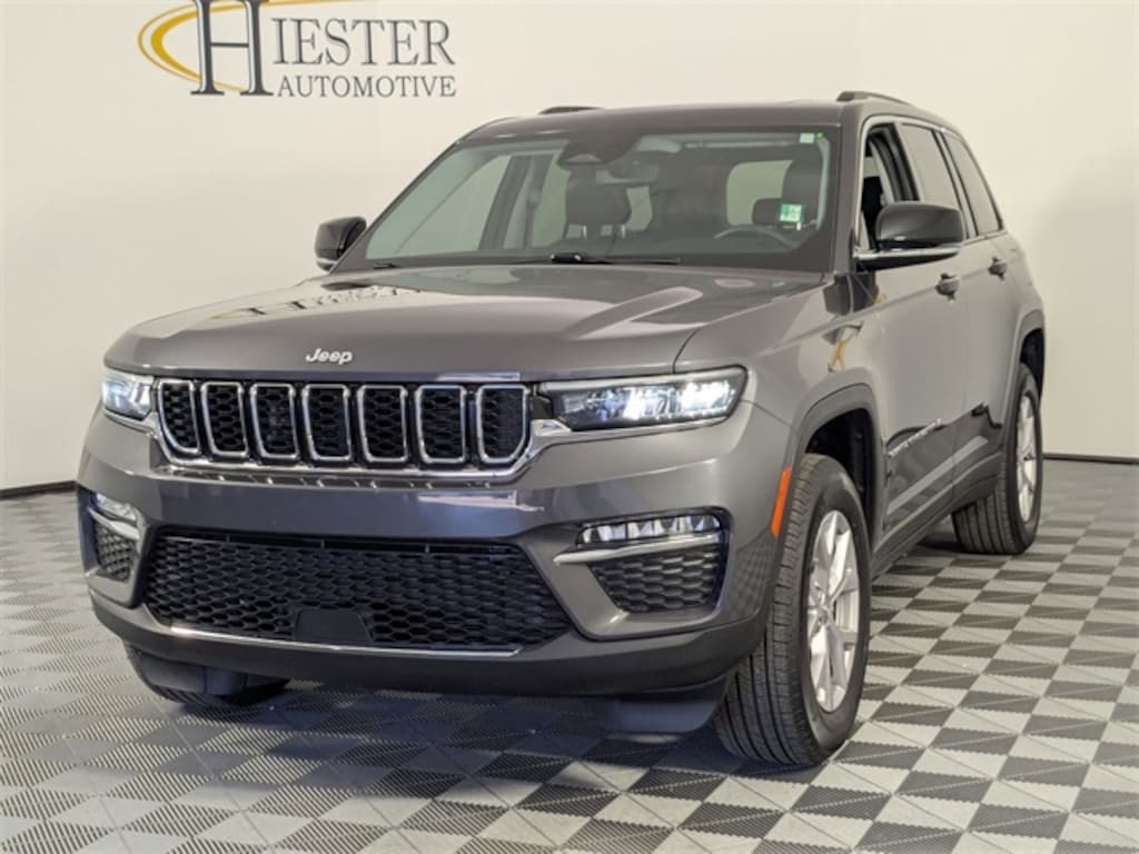 Used 2022 Jeep Grand Cherokee Limited SUV