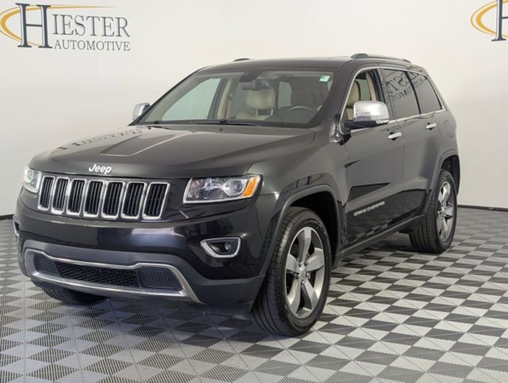 Used 2015 Jeep Grand Cherokee Limited SUV