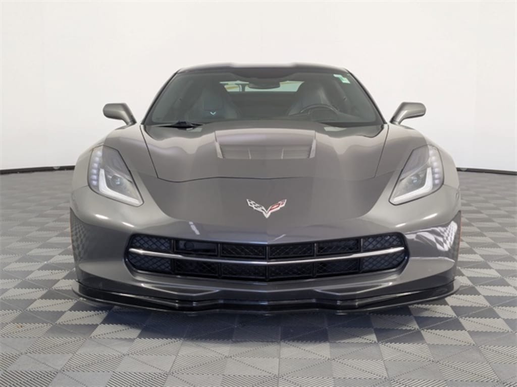 Used 2015 Chevrolet Corvette Stingray Coupe