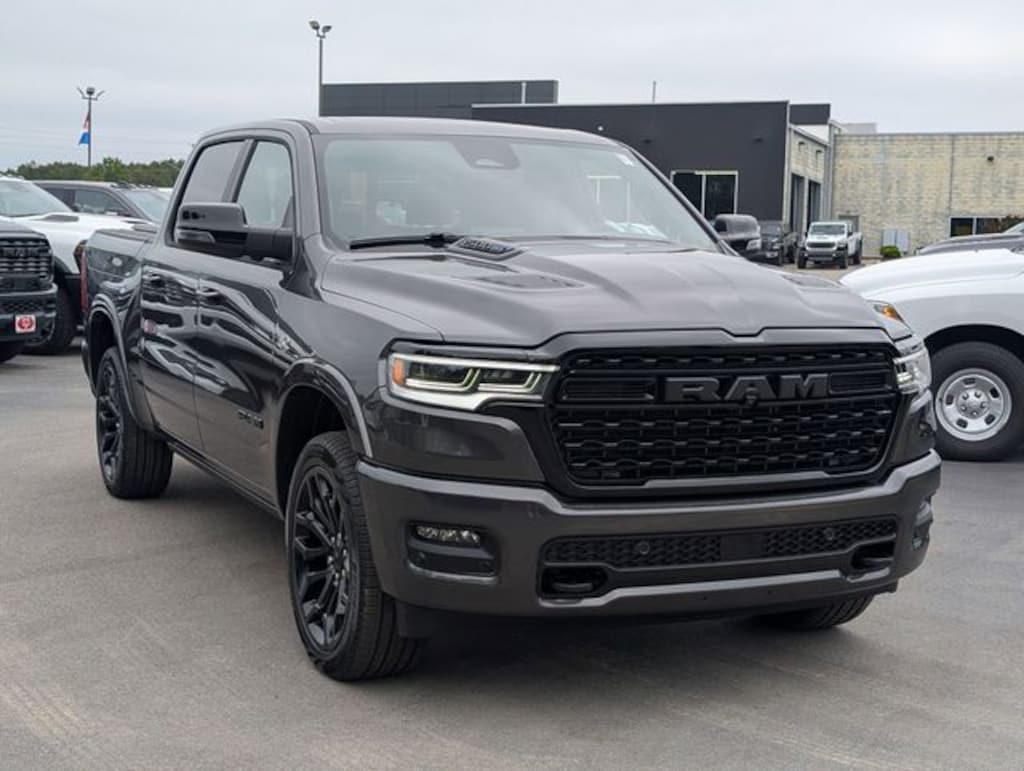 New 2026 Ram 1500 LIMITED CREW CAB 4X4 5'7 BOX Pickup