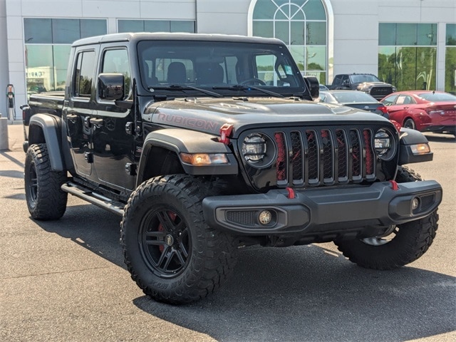 Certified 2021 Jeep Gladiator Rubicon with VIN 1C6JJTBG5ML610727 for sale in Lillington, NC