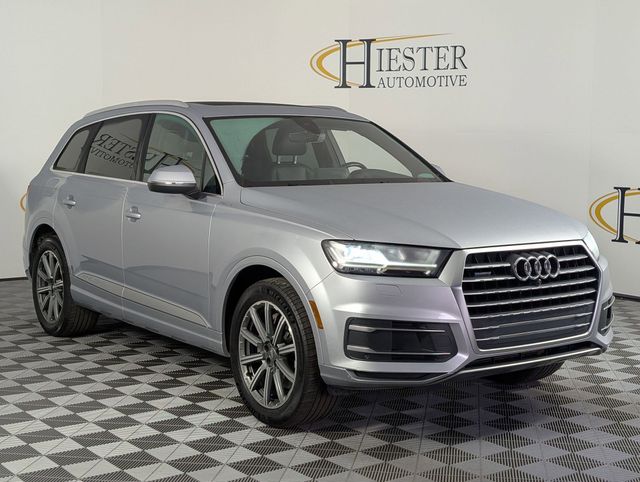 Used 2019 Audi Q7 Premium Plus with VIN WA1LHAF79KD038848 for sale in Lillington, NC