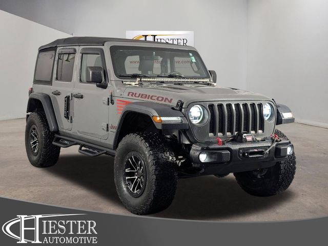 2019 Jeep Wrangler Rubicon's photo