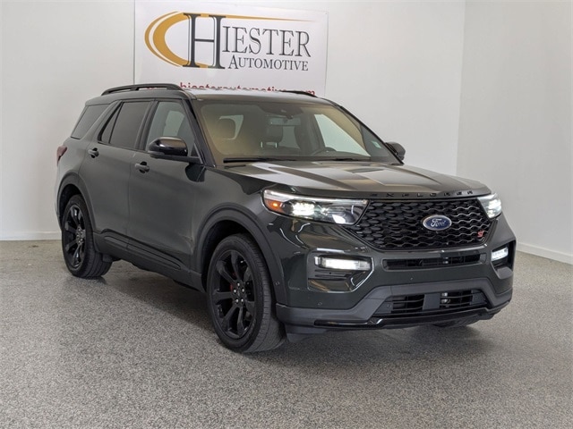 Used 2022 Ford Explorer ST with VIN 1FM5K7GC6NGA99068 for sale in Lillington, NC
