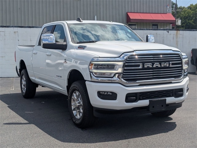 Certified 2024 RAM Ram 2500 Pickup Laramie with VIN 3C6UR5FL4RG367182 for sale in Lillington, NC