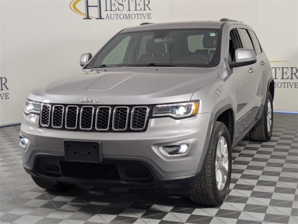 Used 2021 Jeep Grand Cherokee Laredo E SUV