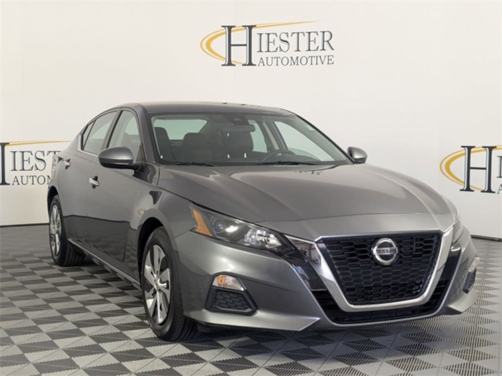 Used 2022 Nissan Altima 2.5 S Sedan