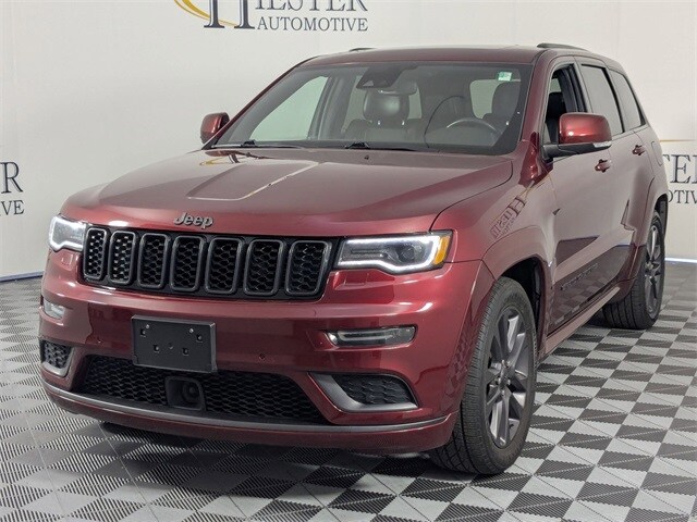 2018 Jeep Grand Cherokee High Altitude photo 4