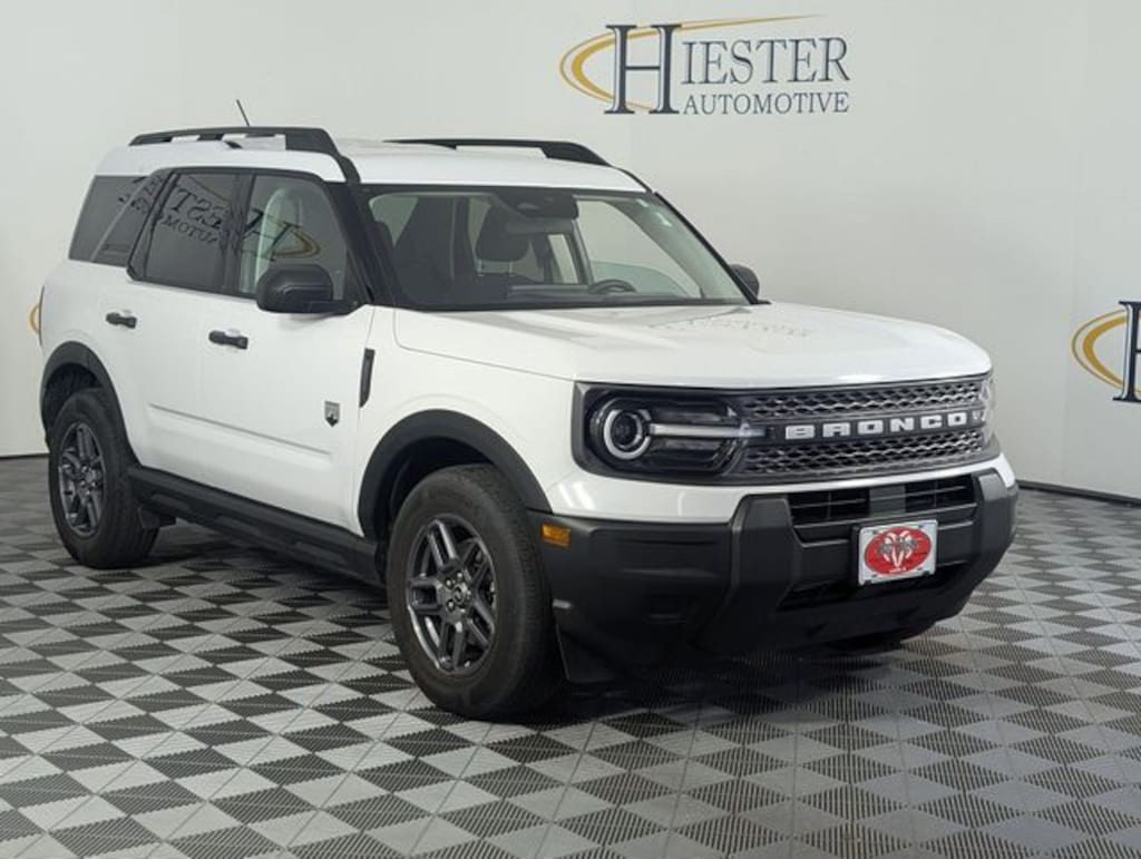 Used 2025 Ford Bronco Sport Big Bend SUV