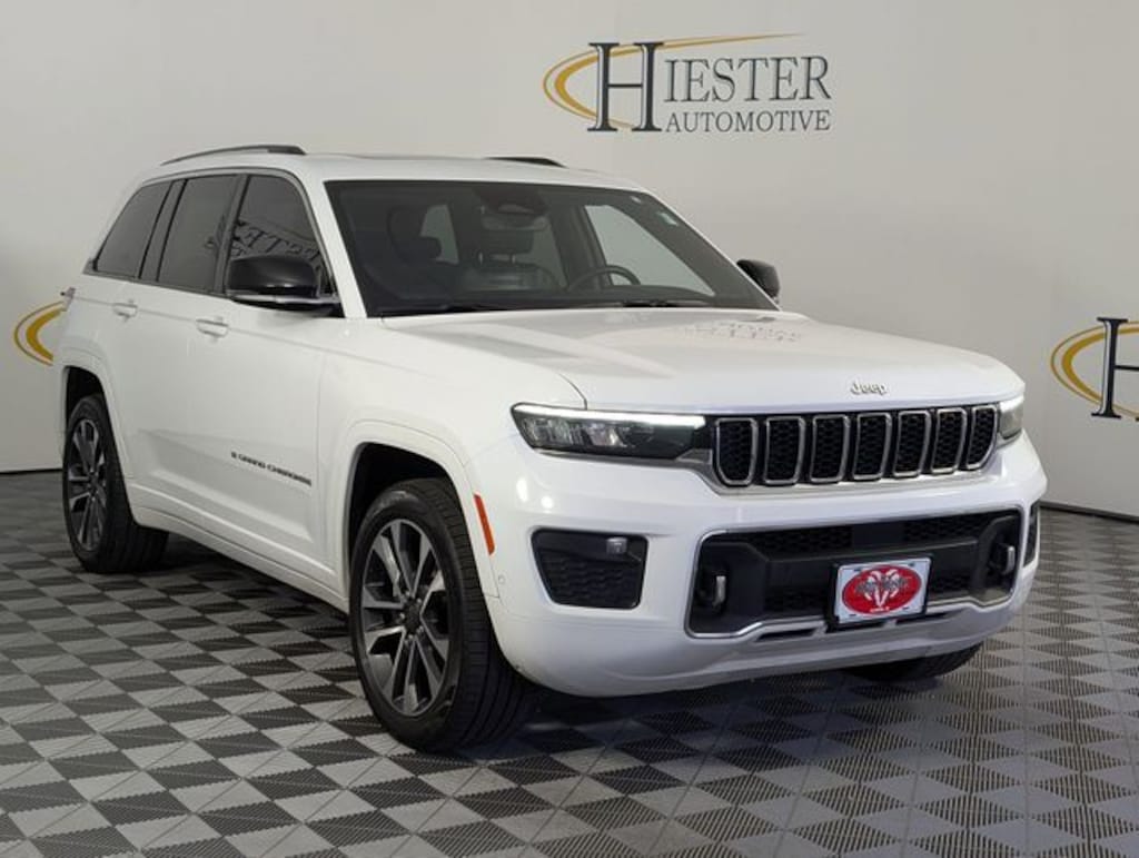Used 2022 Jeep Grand Cherokee Overland SUV