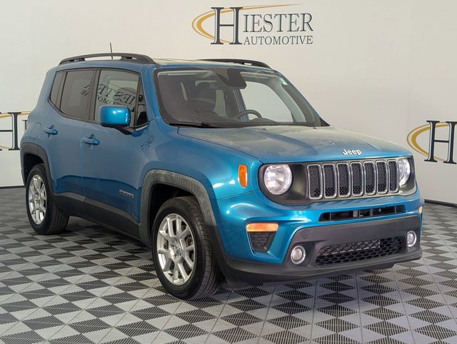 Used 2020 Jeep Renegade Latitude with VIN ZACNJABB9LPL86937 for sale in Lillington, NC