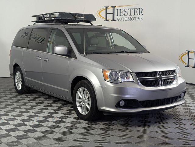 Used 2019 Dodge Grand Caravan SXT with VIN 2C4RDGCG8KR808022 for sale in Lillington, NC