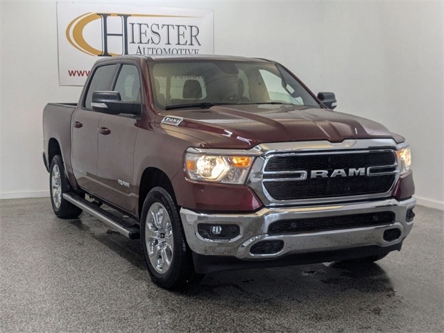 Certified 2022 RAM Ram 1500 Pickup Big Horn/Lone Star with VIN 1C6RREFM4NN452278 for sale in Lillington, NC