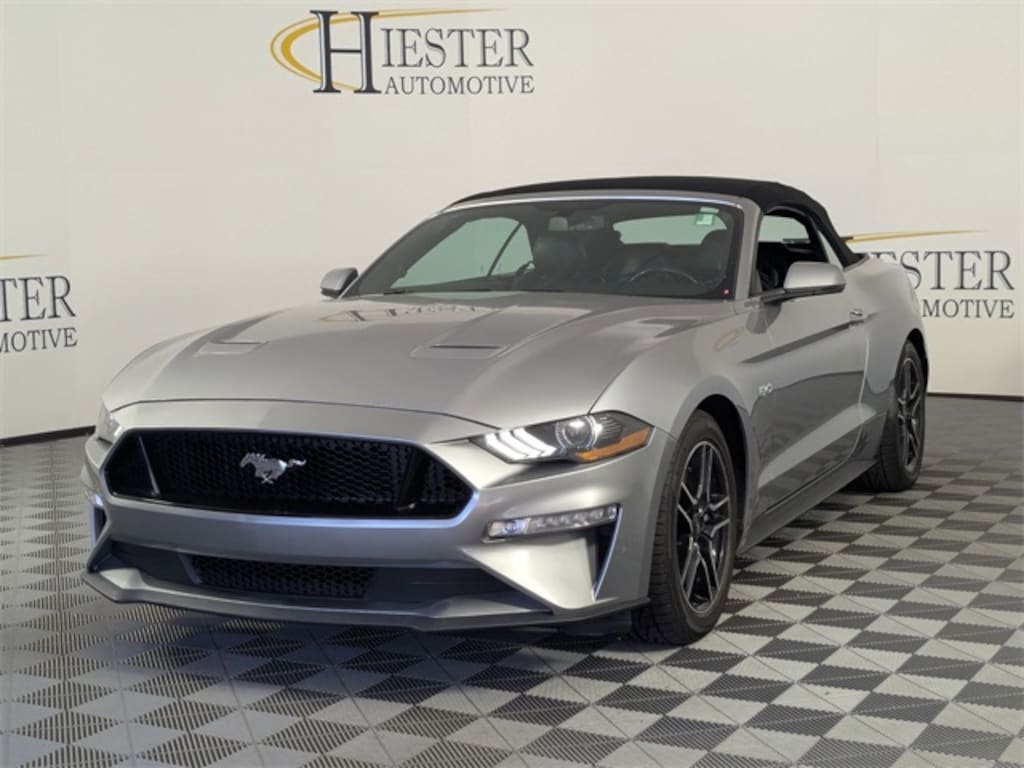 Used 2020 Ford Mustang GT Premium Convertible