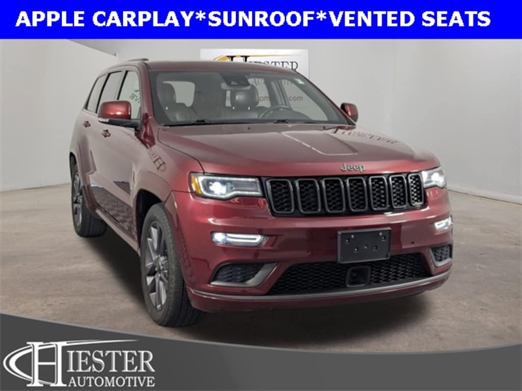 Used 2018 Jeep Grand Cherokee High Altitude SUV