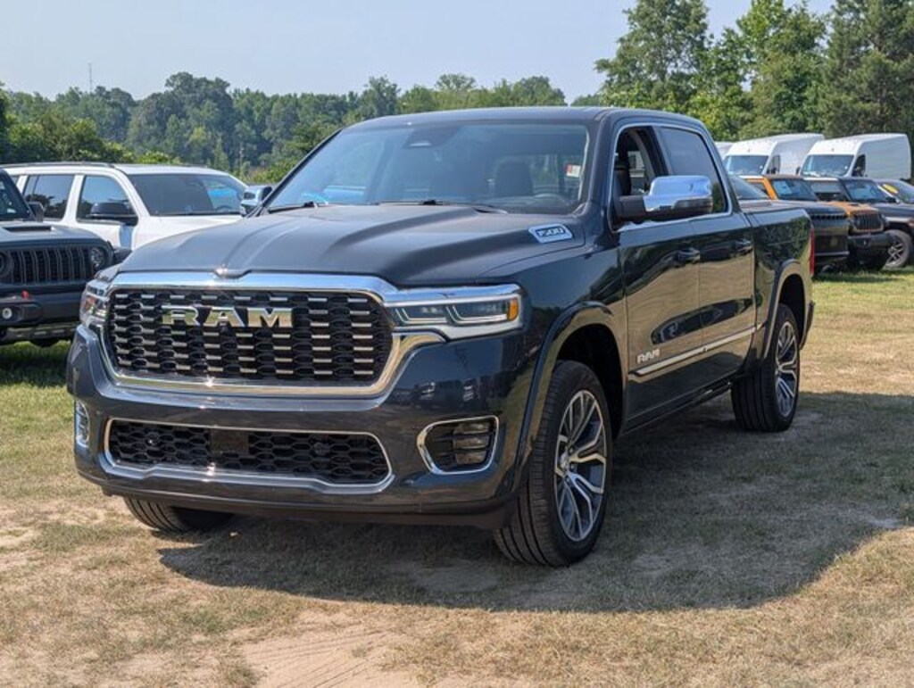 New 2026 Ram 1500 TUNGSTEN CREW CAB 4X4 Pickup