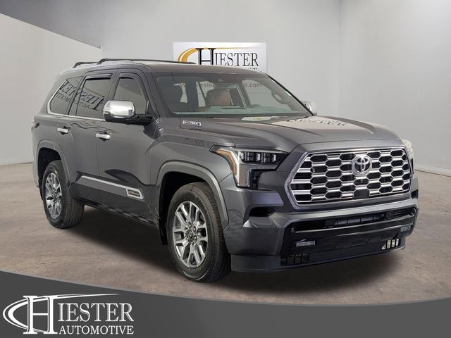 2026 Toyota Sequoia 1794 4WD i-FORCE MAX Hybrid's photo