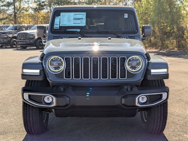 2026 Jeep Wrangler Sahara photo 3