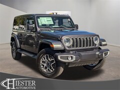 2025 Jeep Wrangler 4-DOOR SAHARA Sport Utility