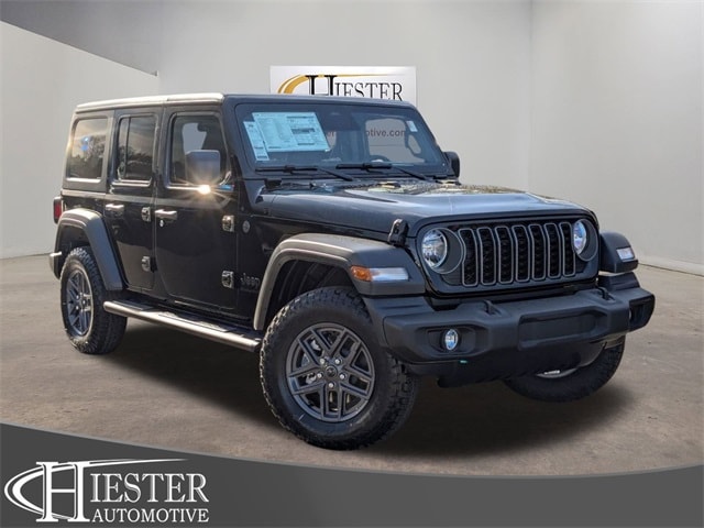 2026 Jeep Wrangler 4-Door Sport S's photo