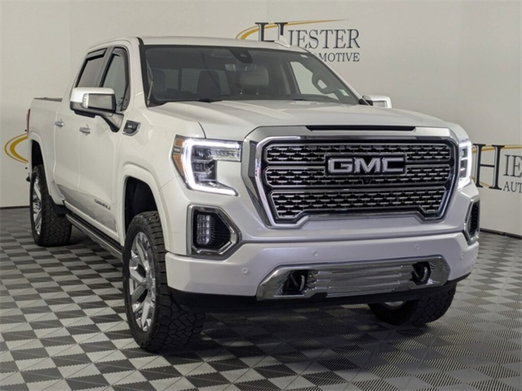 Used 2021 GMC Sierra 1500 Denali Truck Crew Cab