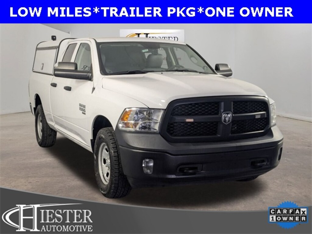 Used 2023 Ram 1500 Classic Tradesman Truck Quad Cab