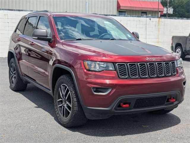 Used 2020 Jeep Grand Cherokee Trailhawk with VIN 1C4RJFLT2LC135769 for sale in Lillington, NC