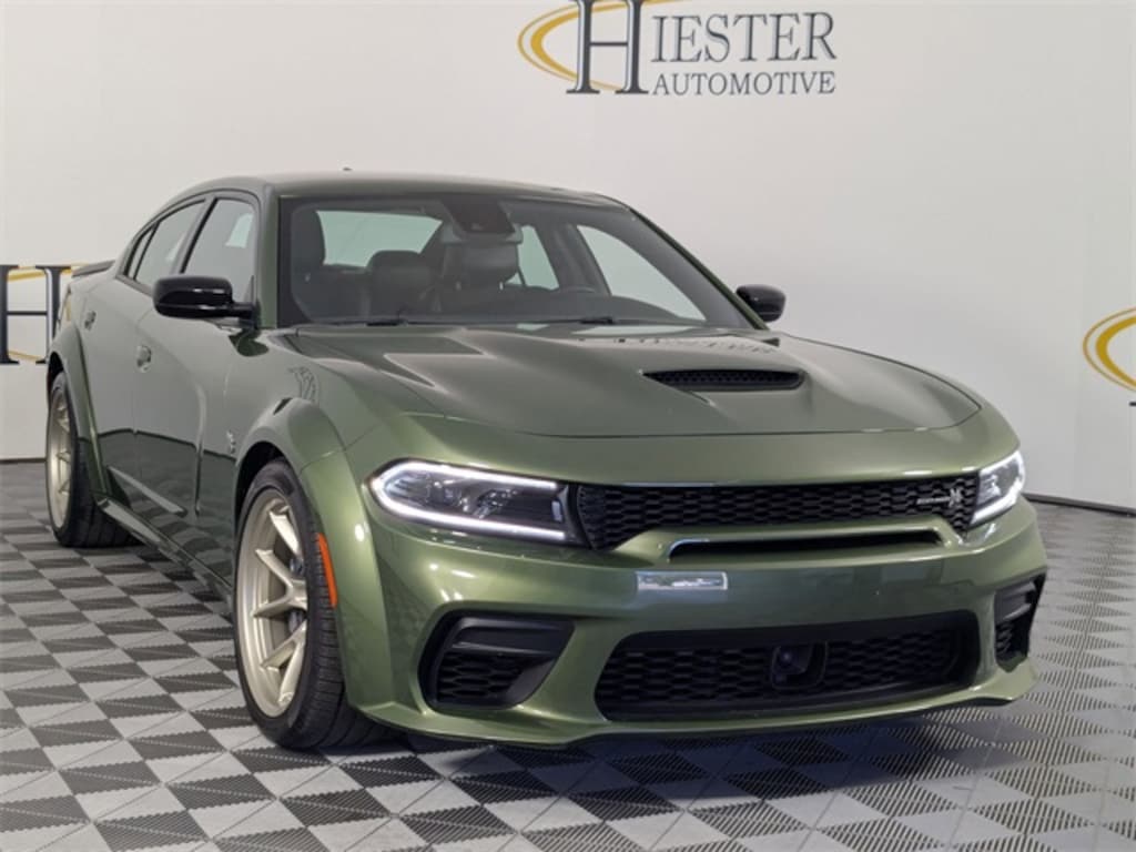Used 2023 Dodge Charger R/T Scat Pack Widebody Sedan