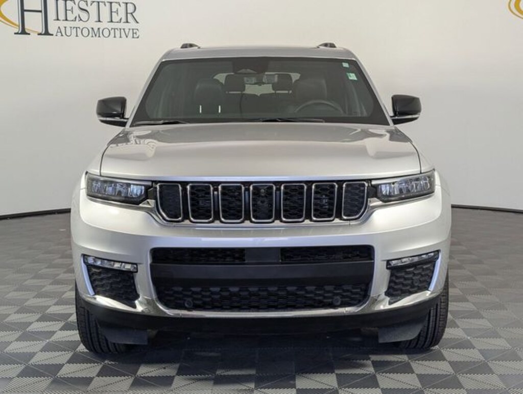 Certified 2024 Jeep Grand Cherokee L Limited SUV