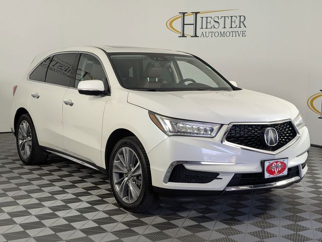 Used 2018 Acura MDX Technology Package with VIN 5J8YD4H56JL011147 for sale in Lillington, NC