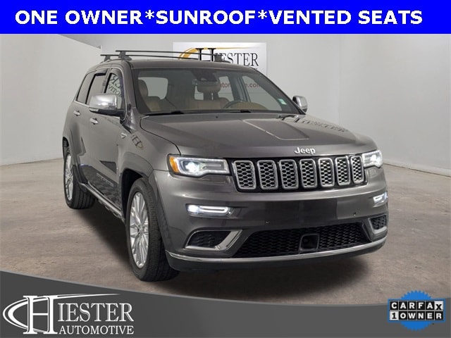 2018 Jeep Grand Cherokee