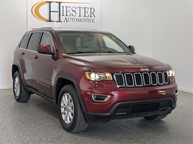 Used 2022 Jeep Grand Cherokee WK Laredo E with VIN 1C4RJFAG6NC138733 for sale in Lillington, NC