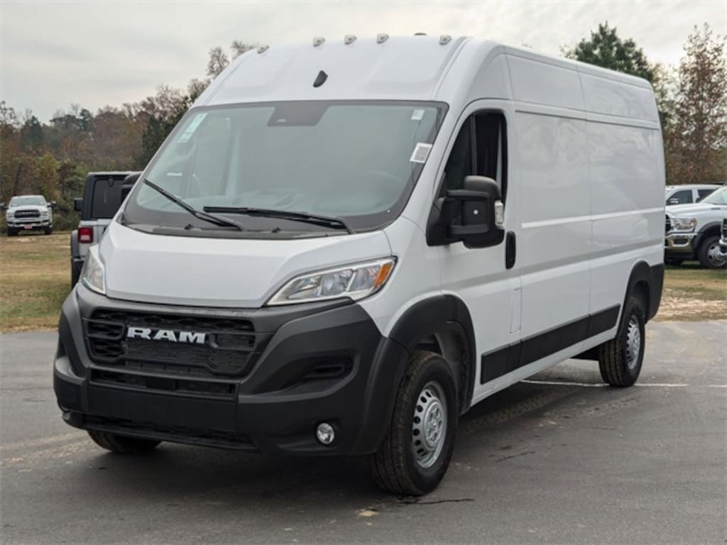 New 2025 Ram ProMaster PROMASTER 2500 TRADESMAN CARGO VAN HIGH ROOF 159' Cargo Van