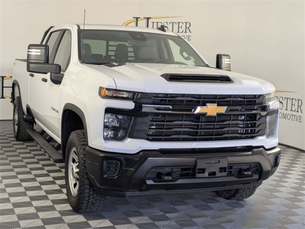 Used 2024 Chevrolet Silverado 3500 HD Work Truck Truck Crew Cab