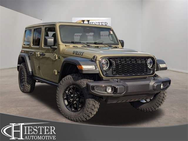 2026 Jeep Wrangler 4-Door Willys's photo