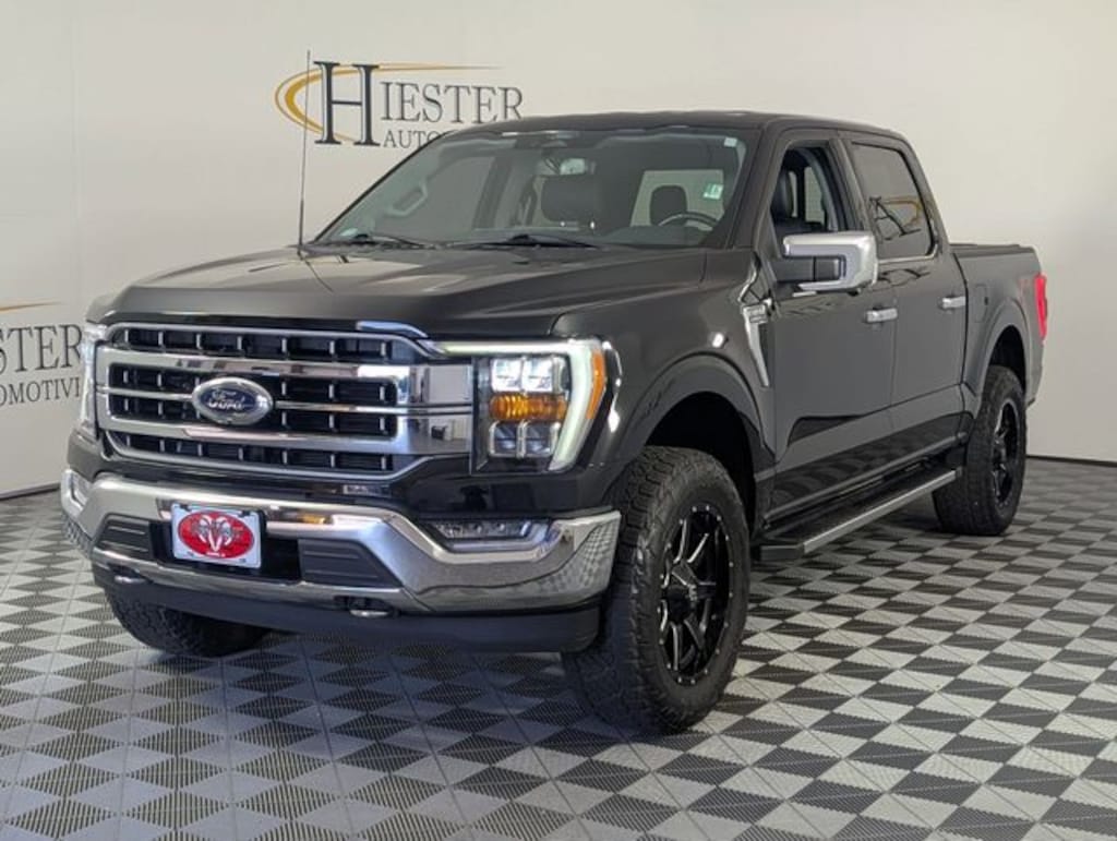 Used 2022 Ford F-150 Lariat Truck SuperCrew Cab