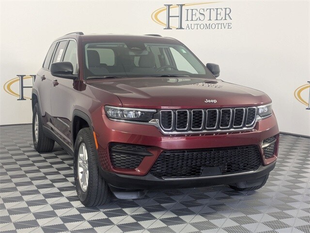 Certified 2023 Jeep Grand Cherokee Laredo with VIN 1C4RJHAG2PC640640 for sale in Lillington, NC