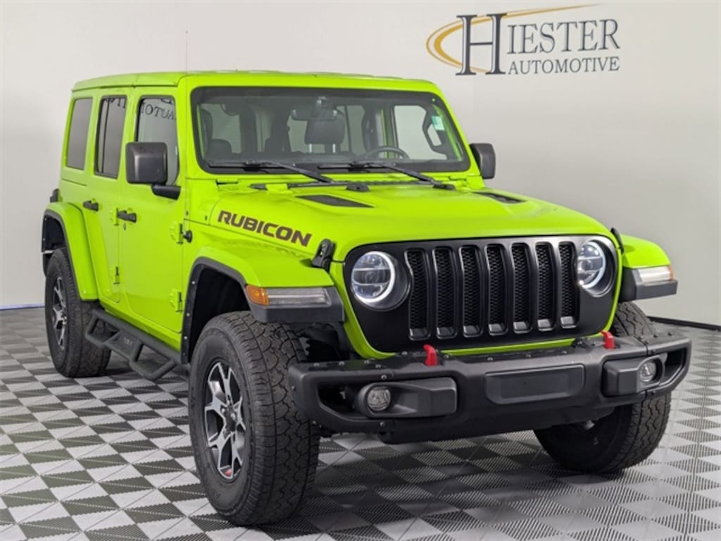Used 2021 Jeep Wrangler Unlimited Rubicon SUV